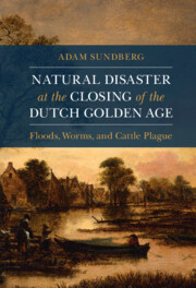 Cover of 'Natural Disaster at the Closing of the Dutch Golden Age'