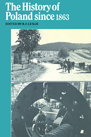 Cover of 'The History of Poland Since 1863'
