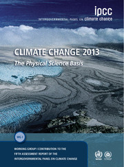 Cover of 'Climate change 2013'