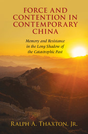 Cover of 'Force and Contention in Contemporary China'