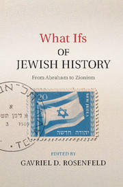Cover of 'What Ifs of Jewish History'