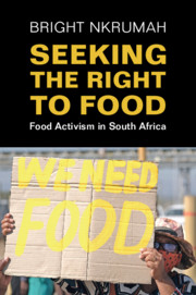 Cover of 'Seeking the Right to Food'