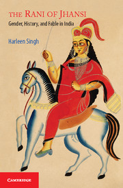Cover of 'The Rani of Jhansi'