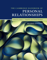 Cover of 'The Cambridge Handbook of Personal Relationships'