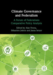 Cover of 'Climate Governance and Federalism'