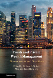 Cover of 'Trusts and Private Wealth Management'