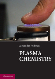 Cover of 'Plasma Chemistry'