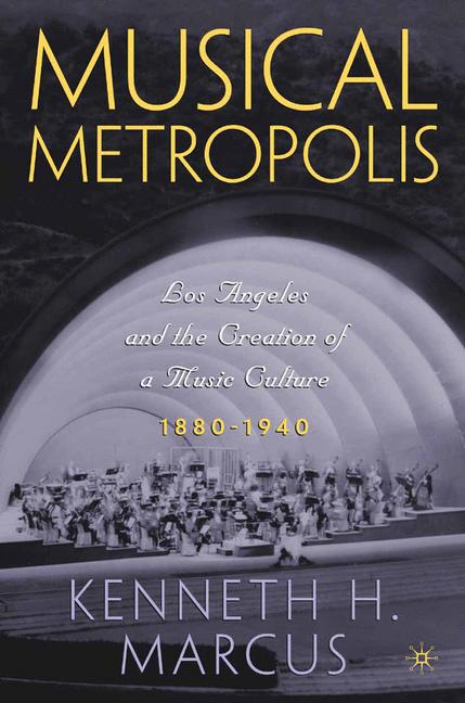 Cover of 'Musical Metropolis'