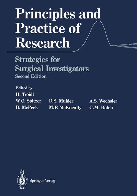 Cover of 'Principles and Practice of Research'