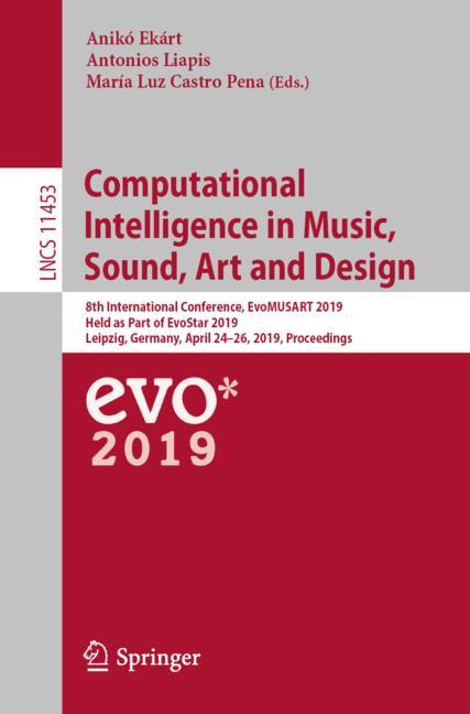 Cover of 'Computational Intelligence in Music, Sound, Art and Design'