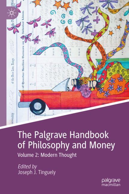 Cover of 'The Palgrave Handbook of Philosophy and Money'