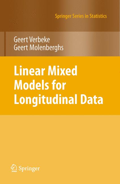 Cover of 'Linear mixed models for longitudinal data'