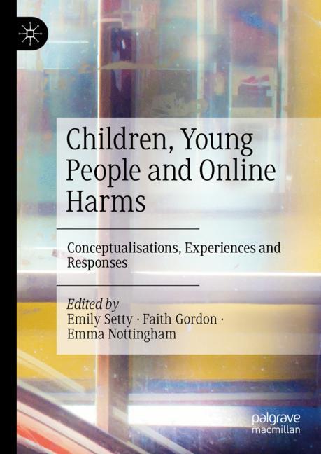 Cover of 'Children, Young People and Online Harms'