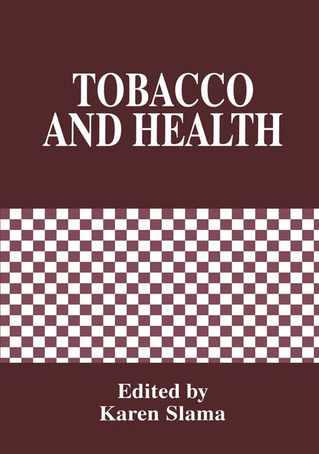 Cover of 'Tobacco and Health'