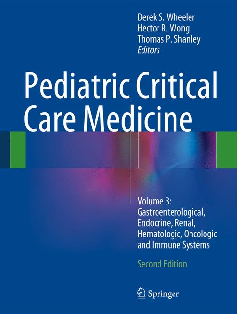 Cover of 'Pediatric Critical Care Medicine'