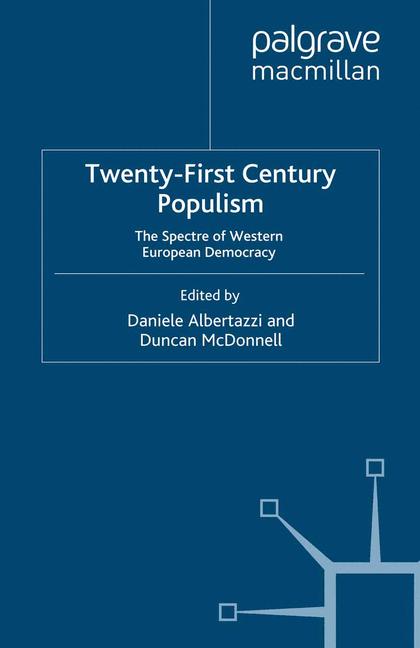 Cover of 'Twenty-First Century Populism'