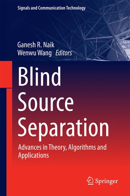 Cover of 'Blind Source Separation'