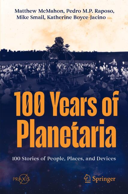 Cover of '100 Years of Planetaria'