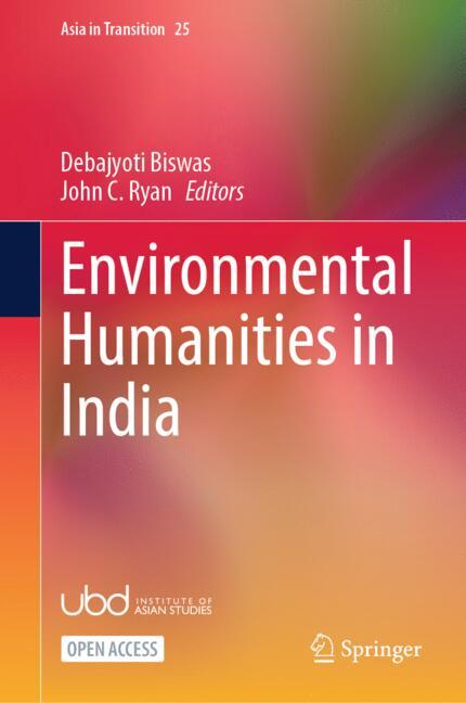 Cover of 'Environmental Humanities in India'