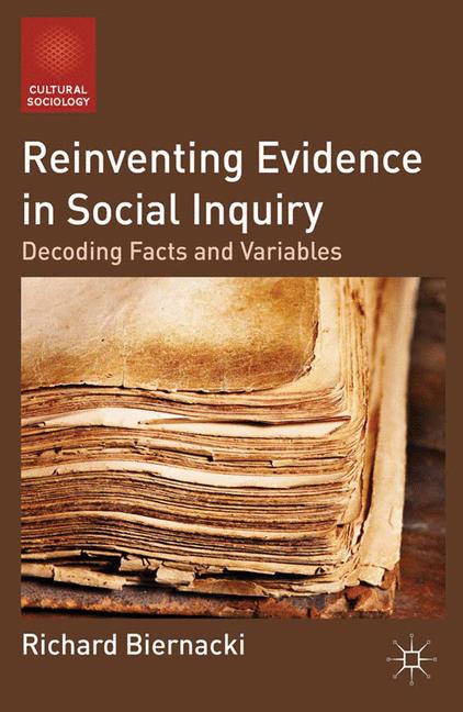 Cover of 'Reinventing Evidence in Social Inquiry'