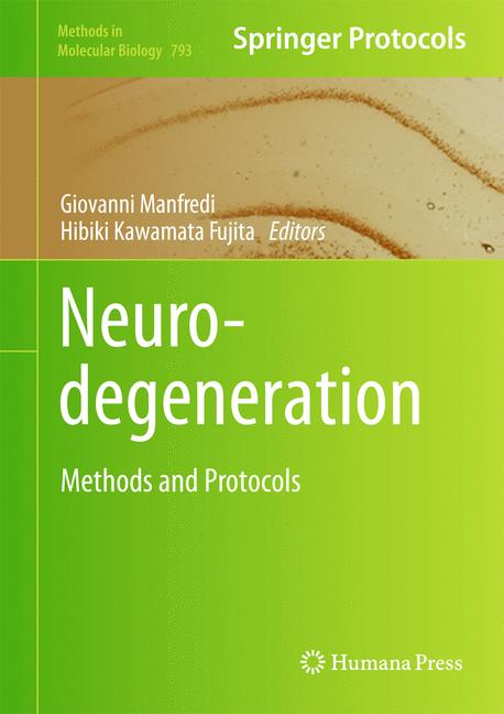 Cover of 'Neurodegeneration'