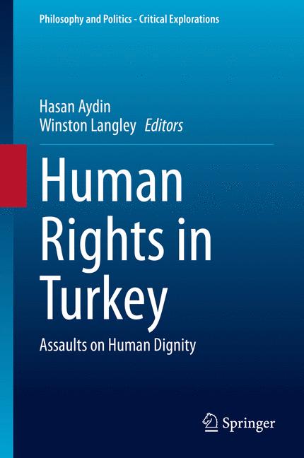 Cover of 'Human Rights in Turkey'