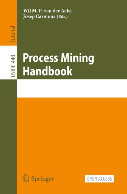 Cover of 'Process Mining Handbook'
