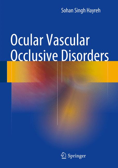 Cover of 'Ocular Vascular Occlusive Disorders'