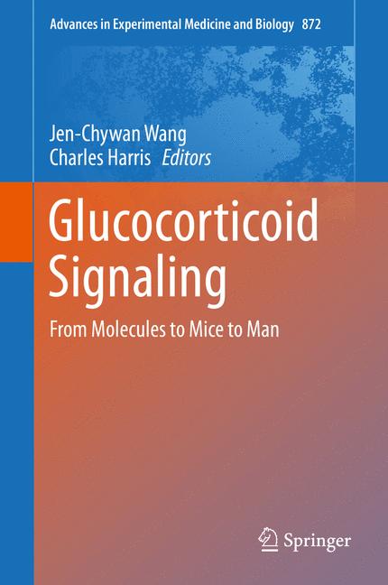 Cover of 'Glucocorticoid Signaling'
