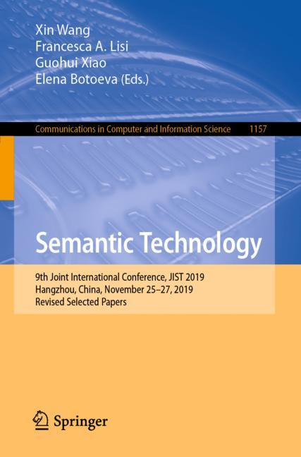 Cover of 'A Physical Embedding Model for Knowledge Graphs'