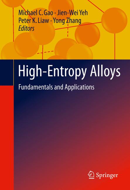 Cover of 'High-Entropy Alloys'