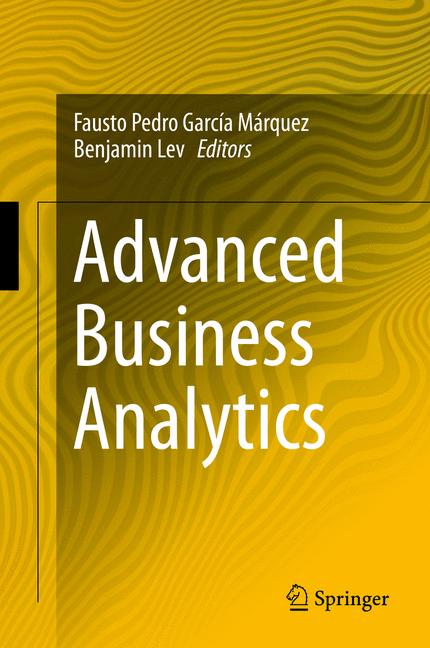 Cover of 'Advanced Business Analytics'