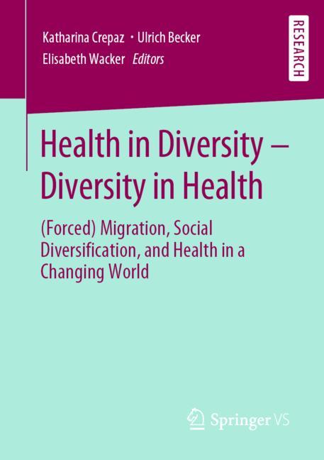 Cover of 'Health in Diversity – Diversity in Health'