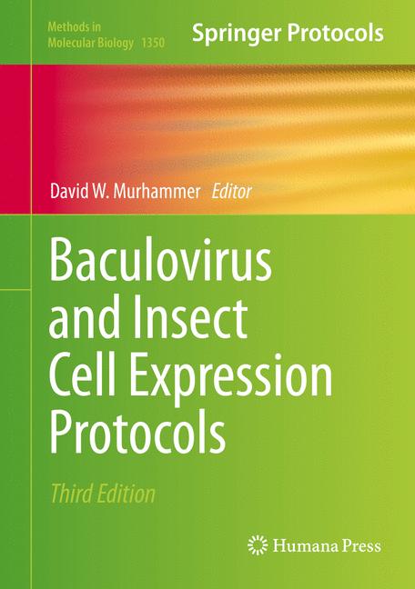 Cover of 'Baculovirus and Insect Cell Expression Protocols'