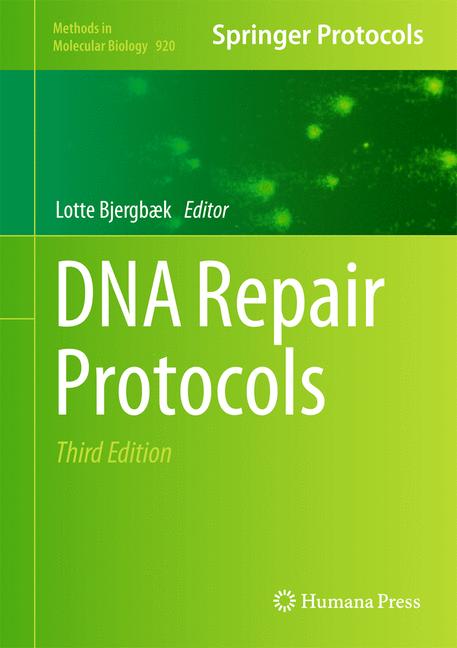 Cover of 'DNA Repair Protocols'