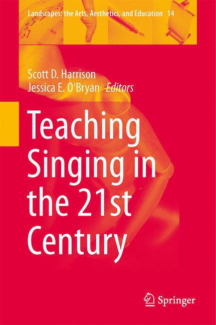 Cover of 'Teaching Singing in the 21st Century'
