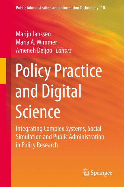 Cover of 'Policy Practice and Digital Science'