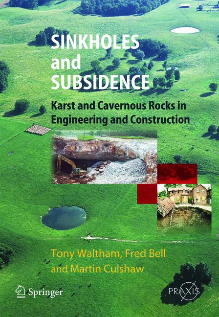 Cover of 'Sinkholes and Subsidence'