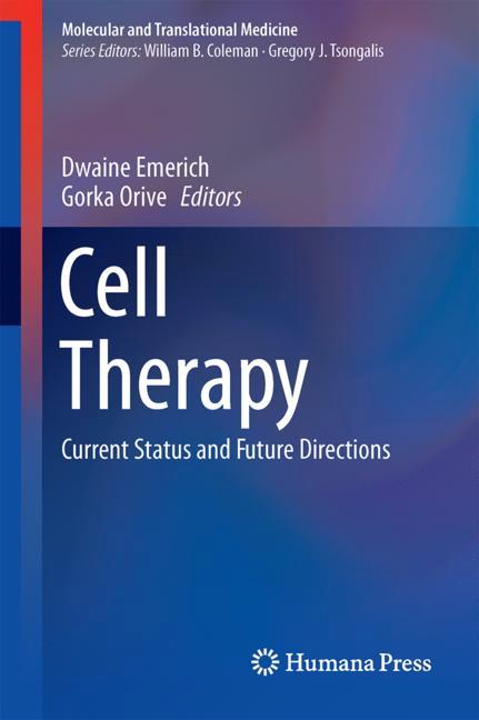 Cover of 'Cell Therapy'