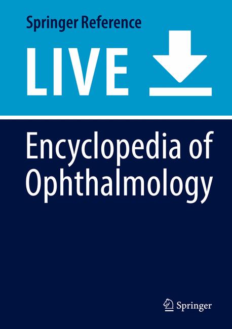 Cover of 'Encyclopedia of Ophthalmology'