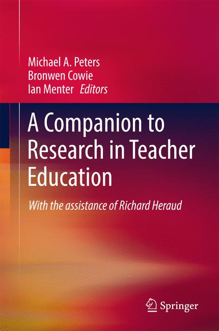 Cover of 'A Companion to Research in Teacher Education'