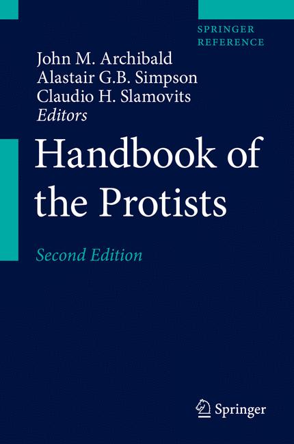 Cover of 'Handbook of the Protists'