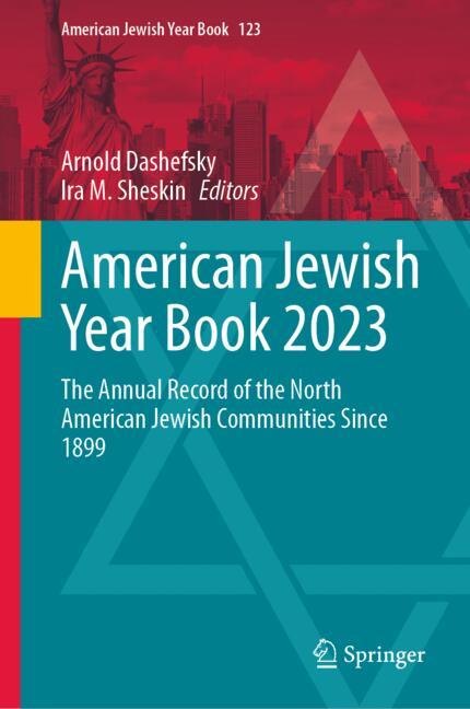 Cover of 'American Jewish Year Book 2023'