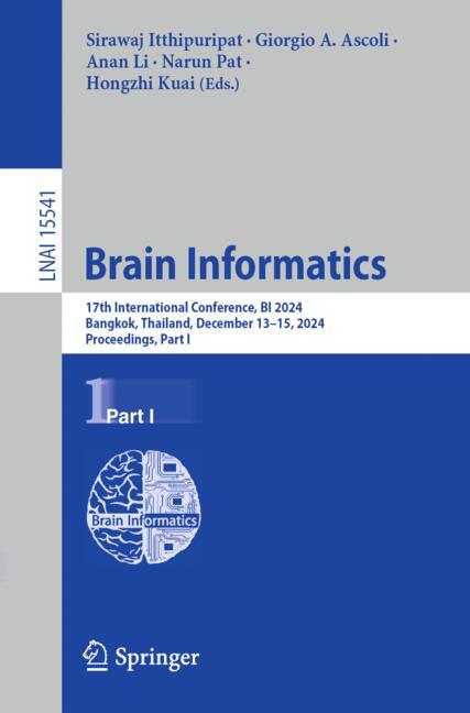 Cover of 'Brain Informatics'
