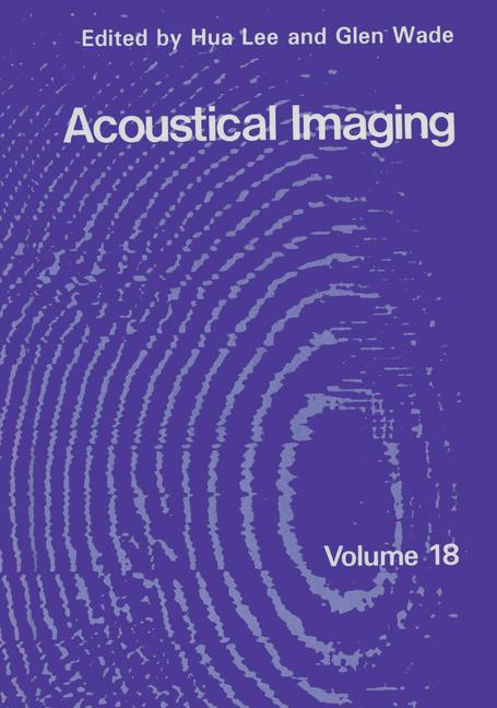 Cover of 'Acoustical Imaging'
