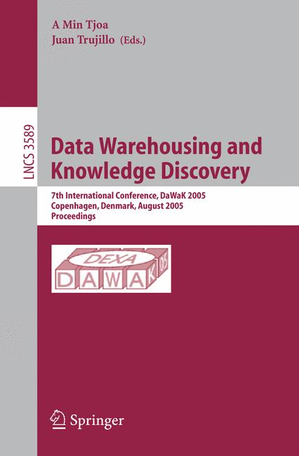 Cover of 'Data Warehousing and Knowledge Discovery'