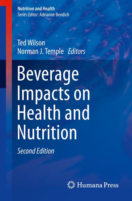 Cover of 'Beverage Impacts on Health and Nutrition'