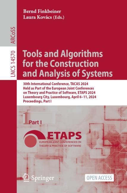 Cover of 'Tools and Algorithms for the Construction and Analysis of Systems'