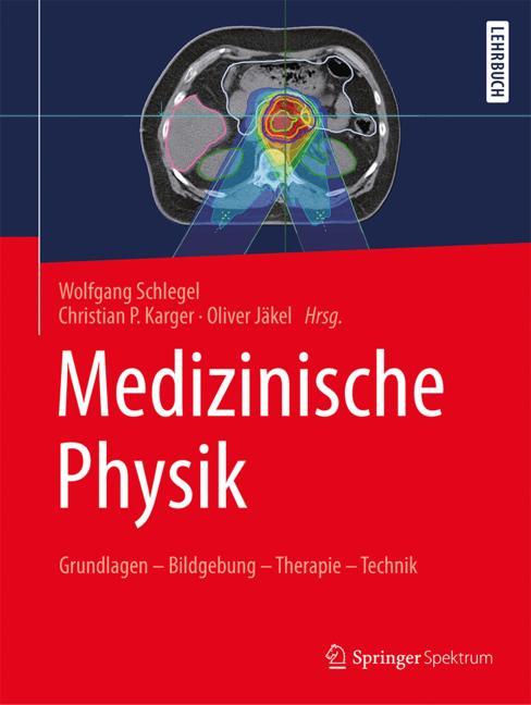 Cover of 'Medizinische Physik'
