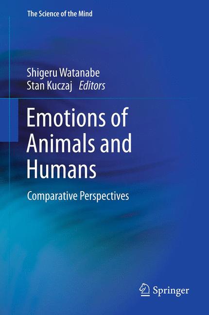 Cover of 'Emotions of Animals and Humans'